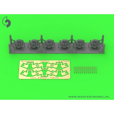 IJN Type 96 25mm TWIN mount - EARLY 1:350