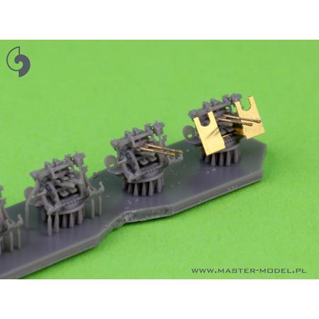 IJN Type 96 25mm TWIN mount - EARLY 1:350
