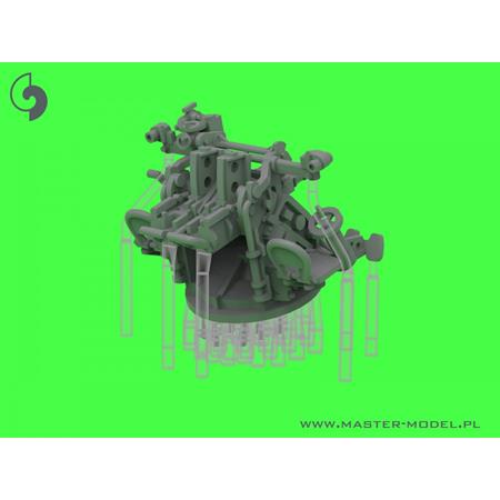 IJN Type 96 25mm TWIN mount - EARLY 1:350