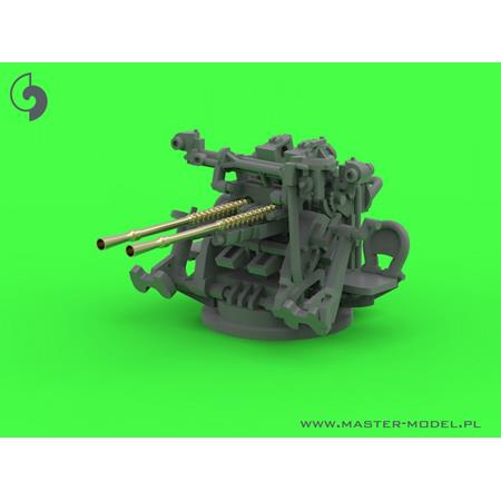 IJN Type 96 25mm TWIN mount - EARLY 1:350