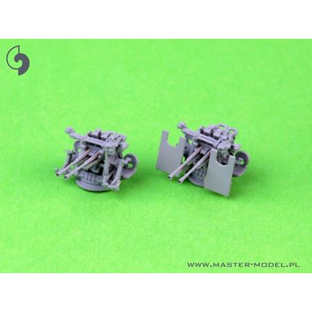 IJN Type 96 25mm TWIN mount - LATE 1:350