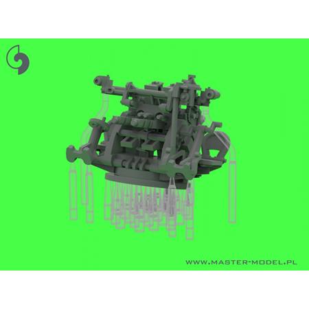 IJN Type 96 25mm TWIN mount - LATE 1:350
