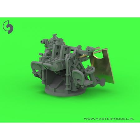 IJN Type 96 25mm TWIN mount - LATE 1:350