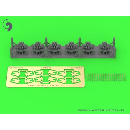 IJN Type 96 25mm TRIPLE mount - EARLY 1:350