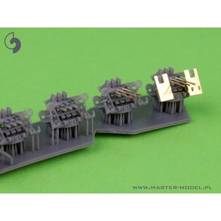 IJN Type 96 25mm TRIPLE mount - EARLY 1:350