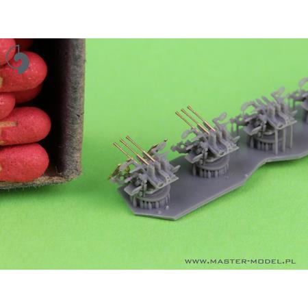 IJN Type 96 25mm TRIPLE mount - EARLY 1:350