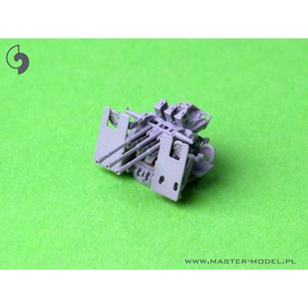 IJN Type 96 25mm TRIPLE mount - EARLY 1:350