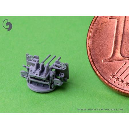 IJN Type 96 25mm TRIPLE mount - EARLY 1:350