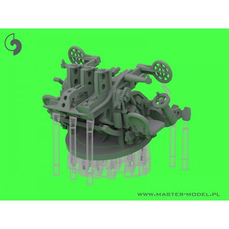 IJN Type 96 25mm TRIPLE mount - EARLY 1:350
