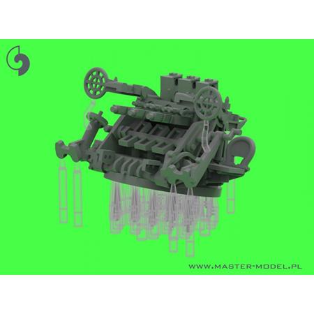 IJN Type 96 25mm TRIPLE mount - EARLY 1:350
