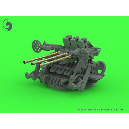 IJN Type 96 25mm TRIPLE mount - EARLY 1:350