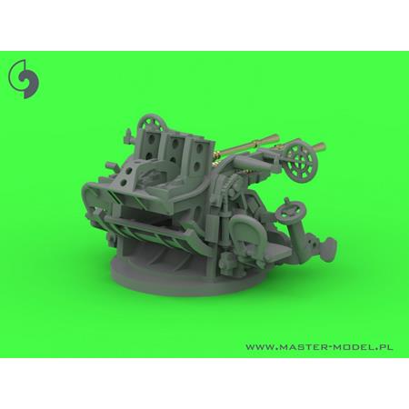 IJN Type 96 25mm TRIPLE mount - EARLY 1:350