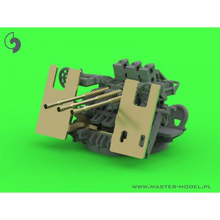 IJN Type 96 25mm TRIPLE mount - EARLY 1:350