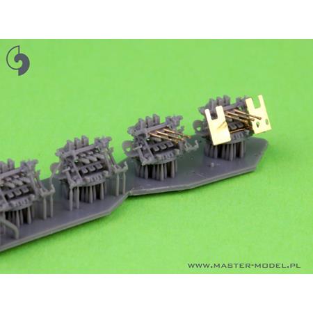 IJN Type 96 25mm TRIPLE mount - LATE 1:350