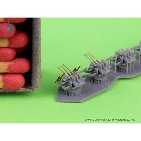 IJN Type 96 25mm TRIPLE mount - LATE 1:350