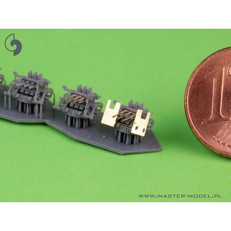 IJN Type 96 25mm TRIPLE mount - LATE 1:350