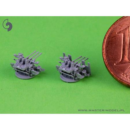 IJN Type 96 25mm TRIPLE mount - LATE 1:350
