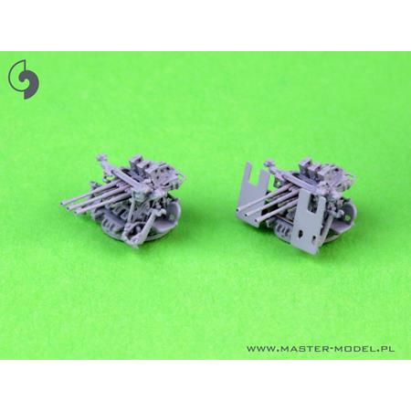 IJN Type 96 25mm TRIPLE mount - LATE 1:350