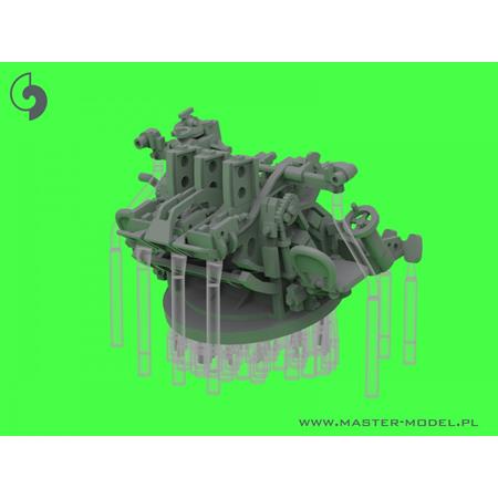 IJN Type 96 25mm TRIPLE mount - LATE 1:350