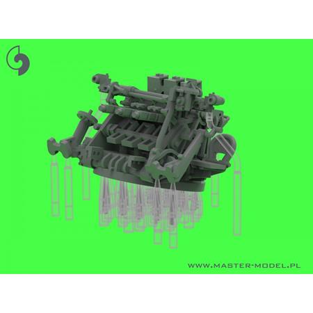 IJN Type 96 25mm TRIPLE mount - LATE 1:350