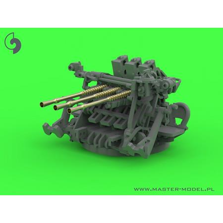 IJN Type 96 25mm TRIPLE mount - LATE 1:350