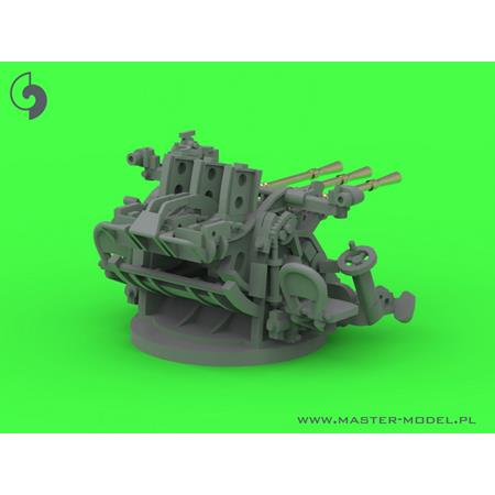 IJN Type 96 25mm TRIPLE mount - LATE 1:350