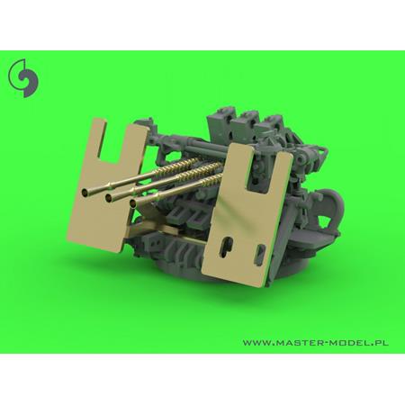 IJN Type 96 25mm TRIPLE mount - LATE 1:350