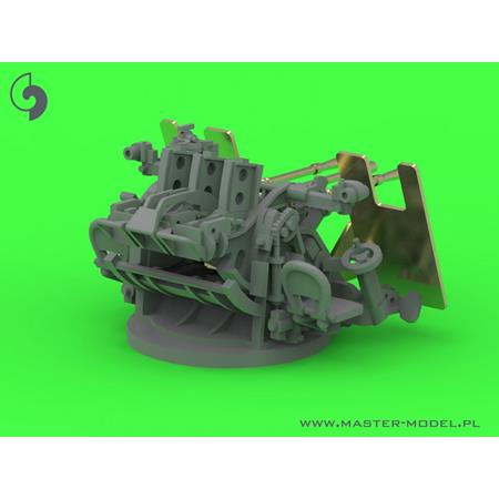 IJN Type 96 25mm TRIPLE mount - LATE 1:350