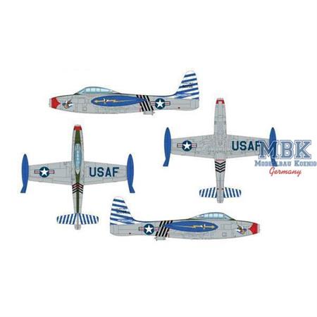 F-84E Thunderjet 36 FBW Commander