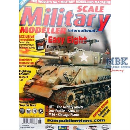 Scale Military Modeller - Mai 2012
