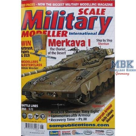Scale Military Modeller - Juni 2011