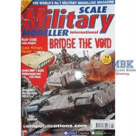 Scale Military Modeler - Juli 2013