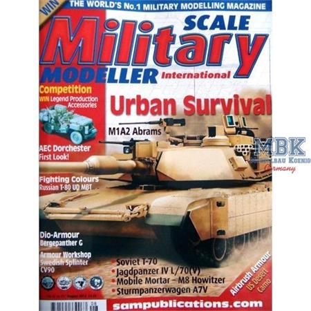 Scale Military Modeler - August 2012