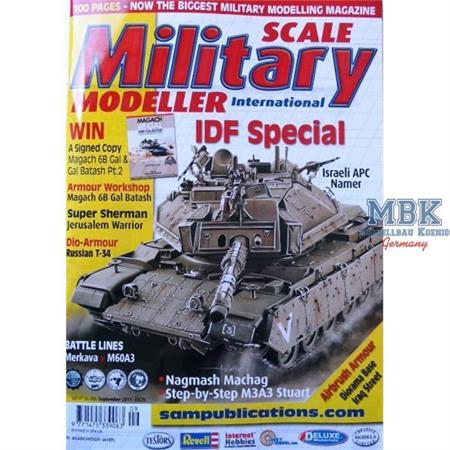 Scale Military Modeller - September 2011