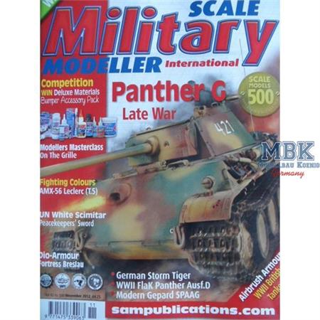 Scale Military Modeler - November 2012