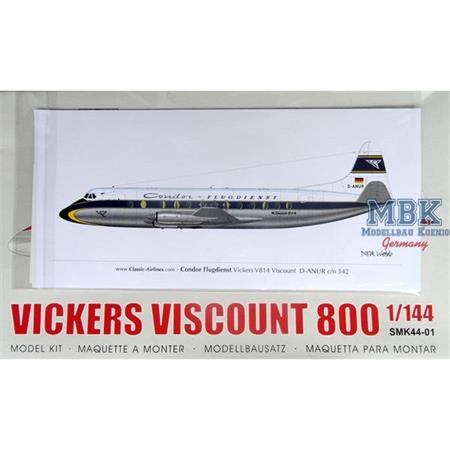 Vickers Viscount 800 (Condor D-ANUR)