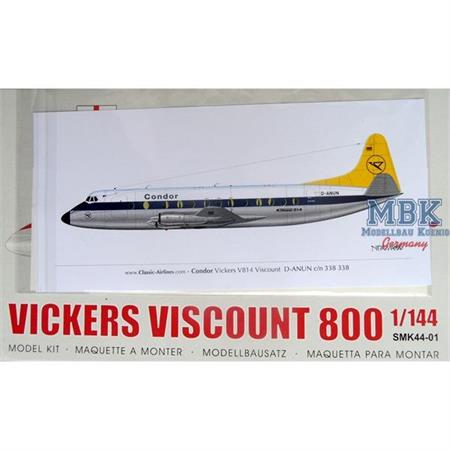 Vickers Viscount 800 (Condor D-ANUN)