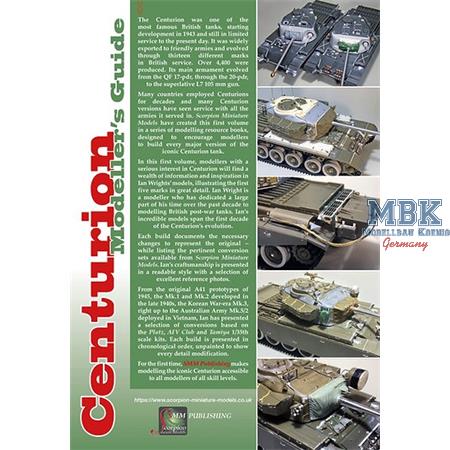 Centurion Modeller's Guide - The Early Marks