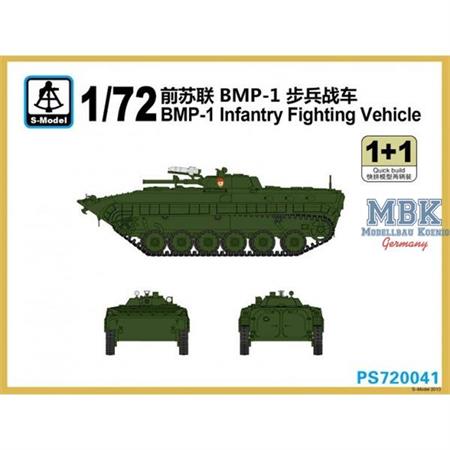 Russia BMP-1 Infantry Fighting Vehicle (2in1)