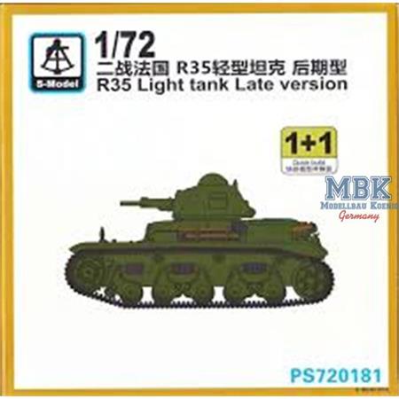 R35 light Tank late