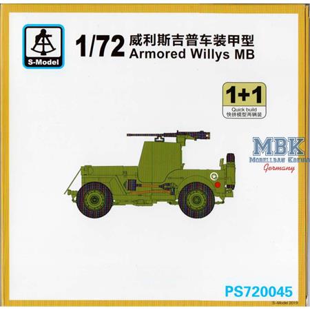Willys Armoured Jeep (2in1)