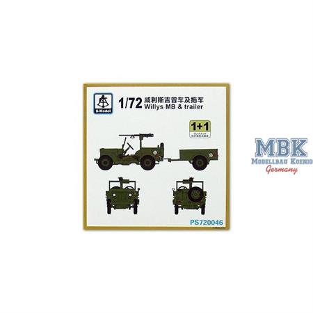 Willys MB & Trailer (2in1)