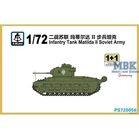 Infantry Tank "Matilda II" Soviet Army