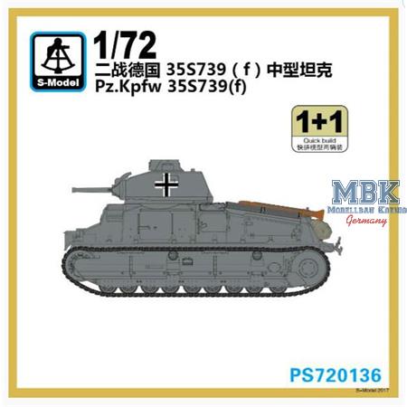 Panzer Kampfwagen  35s 739 (f) 1/72