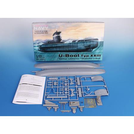 U-Boot Typ XXIII (1:72)