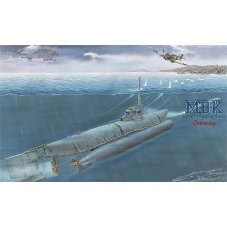 Biber German Midget Submarine 1/72