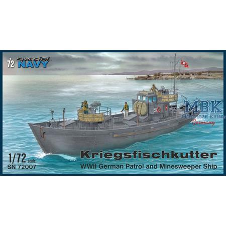 Kriegsfischkutter 1/72