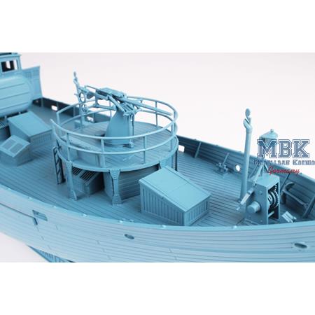 Kriegsfischkutter 1/72