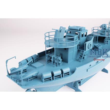 Kriegsfischkutter 1/72