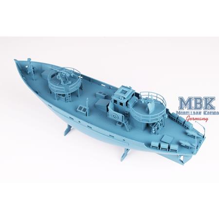 Kriegsfischkutter 1/72